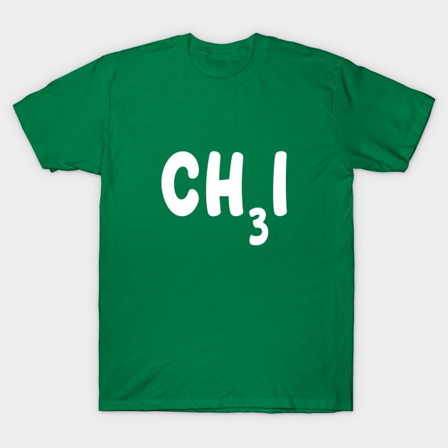 CH3I | Mei green tee T-Shirt by PinPom